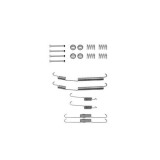 Set accesorii reparatie saboti frana Delphi LY1228, parte montare : Punte Spate