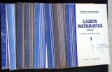 GAZETA MATEMATICA 1974, SERIA B NR.1-7, 9-12 (11 REVISTE)-MARCEL TENA-361691