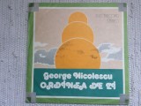 George nicolescu ordinea de zi album disc vinyl lp muzica usoara pop EDE 02375, VINIL, Electrecord