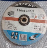 Set 5 buc. disc de polizare/debitare metal orient 230x6x22.2 mm. flex mare