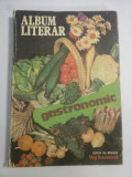 Album literarar gastronomic - Octombrie 1983