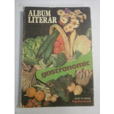 Album literarar gastronomic - Octombrie 1983