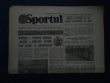 ZIARUL SPORTUL 31 OCTOMBRIE 1984
