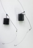 Set 2 monturi de pescuit pe Dunare cu cosulet pentru platica,morunas,mreana,cu antitangle treccia italiana,carlige Gamakatsu,90-100gr