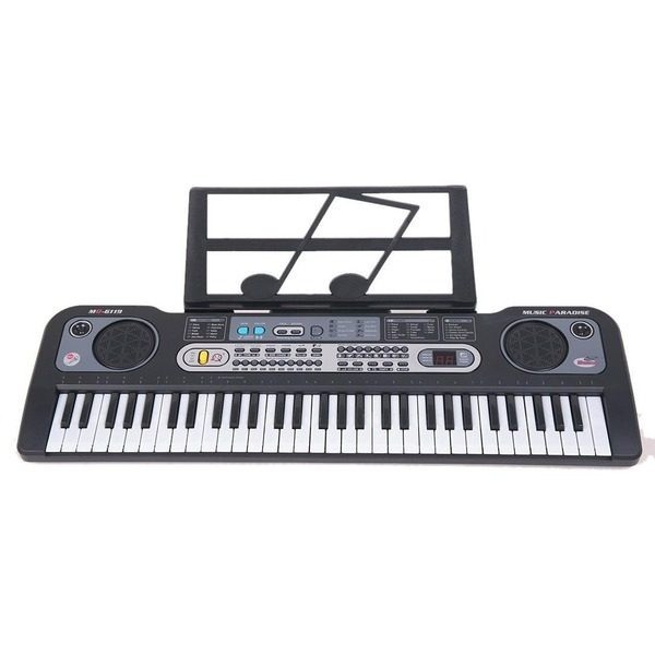 Orga electronica incepatori cu 61 clape si 5 Octave, microfon inclus MQ-6119