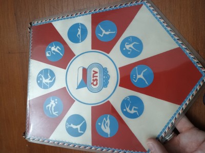 fanion sportiv CSTV foto