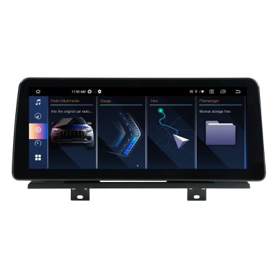 Navigatie dedicata cu Android BMW X3 (G01) 2017 - 2021 cu navigatie NBT EVO, foto