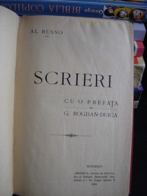 SCRIERI - AL. RUSSO foto
