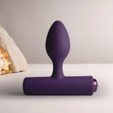 Vibrator Anal NOVA Solaris16 Moduri Vibratii, Silicon, USB Magnetic, Mov, 10 cm