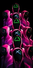 Husa Personalizata OPPO AX7 Squid Game 17