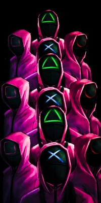 Husa Personalizata SONY Xperia 10 Plus Squid Game 17 foto