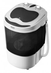 Mini masina de spalat Camry cu centrifuga, capacitate 3kg, putere 400W, negru foto