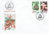 *Romania, LP 1496/1999, Craciun &#039;99, FDC