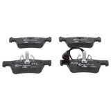 Set placute frana Ate 13046072182, parte montare : Punte spate