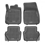 Covorase Auto FORD Ecosport 2018-2022 Rezaw Plast TPE, Bordura Inalta 3cm, Clipsuri Prindere, Impermeabile