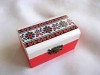 Cutie lemn decorata cu motiv traditional 27886