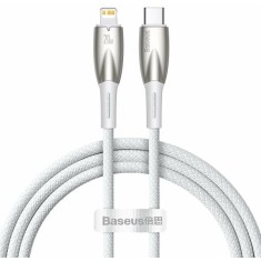 Cablu incarcare/transfer Baseus Glimmer, USB Type-C/Lightning