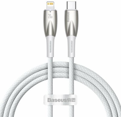 Cablu incarcare/transfer Baseus Glimmer, USB Type-C/Lightning foto