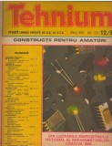 C10379 - REVISTA TEHNIUM, 12/1986