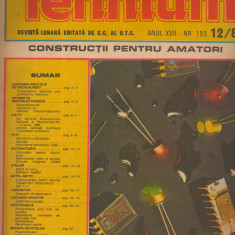 C10379 - REVISTA TEHNIUM, 12/1986