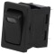 Rocker Switch SPST 16A 12VDC Negru cu LED