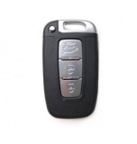 Set 2 bucati - Cheie auto Topautochei&amp;#174; compatibila cu Hyundai I20 I30 IX35, Sonata, Elantra 433 MHz, ID46 PCF7952L