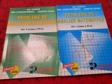 PROBLEME DE ANALIZA MATEMATICA Vol.I si II*Ion Petrica*Emil Constantinescu