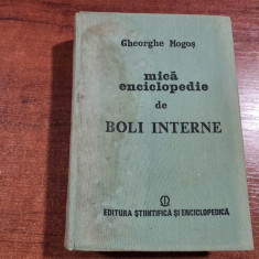 Mica enciclopedie de boli interne de Gheorghe Mogos