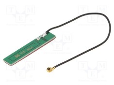 Antena GSM SR PASSIVES 0dBi lineara cu conector I-PEX 50&Omega; 37x7x1mm pentru 3G