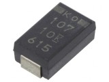 Condensator Tantal-Polimer 100uF 10V SMD