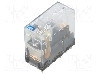 Releu electromagnetic, 24V DC, 16A, SPDT, serie RCI, WEIDM&amp;Uuml;LLER - 8870100000 foto