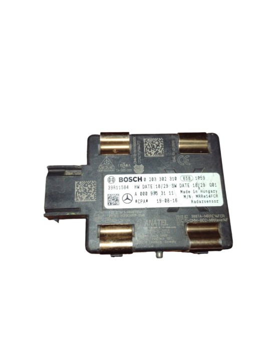 Senzor radar de mercedes W205 cu cod : A0009053111