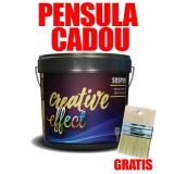 Cumpara ieftin Deko Sospiri Vopsea Efecte Creative 1.25 Litri + penson