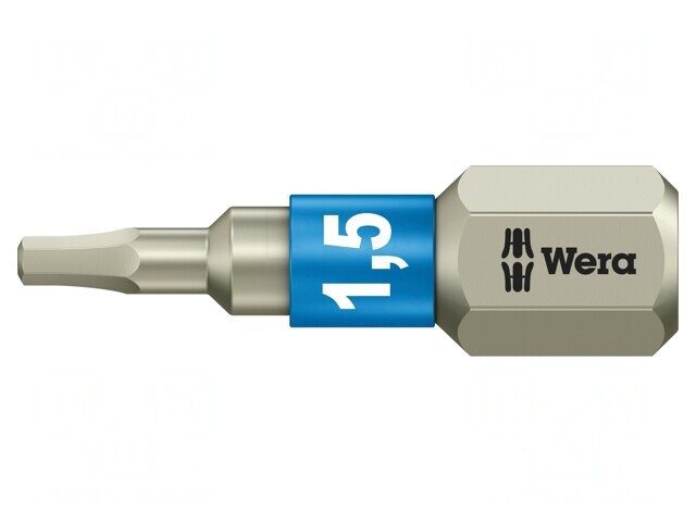 Capăt Șurubelniță Imbus Hex-Plus 1,5mm 25mm
