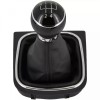 Nuca si manson schimbator manual 5 trepte negru pentru VW Golf 5, 6 2003-2016, Jetta V 2005-2010, Recambo
