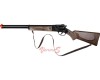 Pusca Jucarie Cowboy Gonher GH3097 77cm, 12 Capse, Negru, Metalic, Baieti +3 Ani