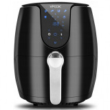 Фритюрник с горещ въздух AirFryer VPCOK LQ-2507B, 1500W, 3.5 L, Таймер, 80-200 C, Черен, Oem