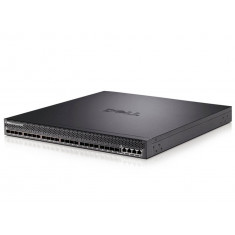 SWITCH DELL; model: POWERCONNECT 8024F; 24x SFP+ 1Gb/10Gb+ 4x Combo Ports of 100M/1Gb/10GBase-T