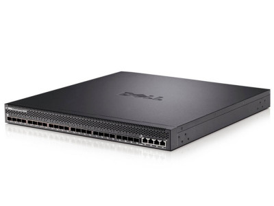 SWITCH DELL; model: POWERCONNECT 8024F; 24x SFP+ 1Gb/10Gb+ 4x Combo Ports of 100M/1Gb/10GBase-T foto