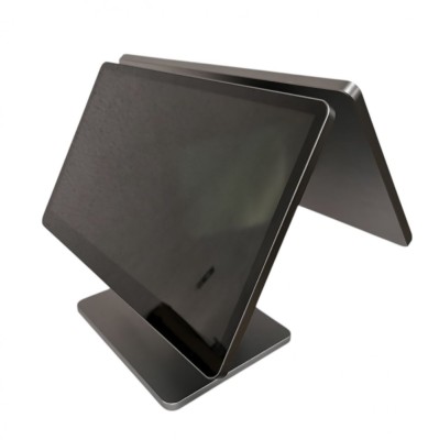 Sistem POS 15.6&amp;Prime; Touchscreen &amp;amp; Monitor client 15.6&amp;quot;, i3 1115G4, 8GB DDR4, 256GB SSD, Free DOS foto