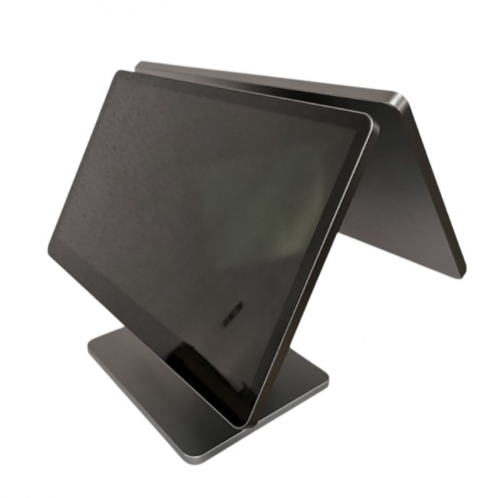 Sistem POS 15.6&Prime; Touchscreen &amp; Monitor client 15.6&quot;, i3 1115G4, 8GB DDR4, 256GB SSD, Free DOS