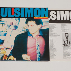Paul Simon - Hearts and Bones - disc vinil, vinyl, LP
