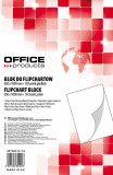 Rezerva H&acirc;rtie Pentru Flipchart, 70g/mp, 65x100cm, 50coli/top, Office Products - Velina