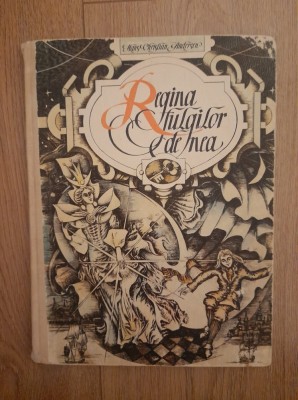 Regina fulgilor de nea - Hans-Christian Andersen foto