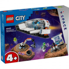 LEGO CITY NAVA SPATIALA SI DESCOPERIREA UNUI ASTEROID 60429 SuperHeroes ToysZone