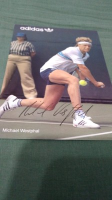 CARTE POSTA MICHAEL WESTPHAL NECIRCULATA foto