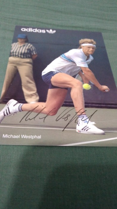 CARTE POSTA MICHAEL WESTPHAL NECIRCULATA