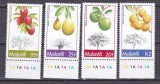 Malawi 1993 fructe MI 613-616 MNH