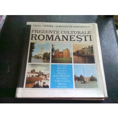 PREZENTE CULTURALE ROMANESTI. AUSTRIA. BELGIA. ELVETIA. FRANTA. GERMANIA. OLANDA