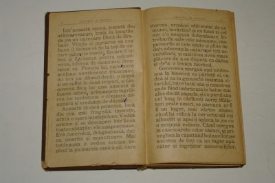 Istoria Genovevei de Brabant - M. Sadoveanu - Neamul Romanesc - 1910 foto